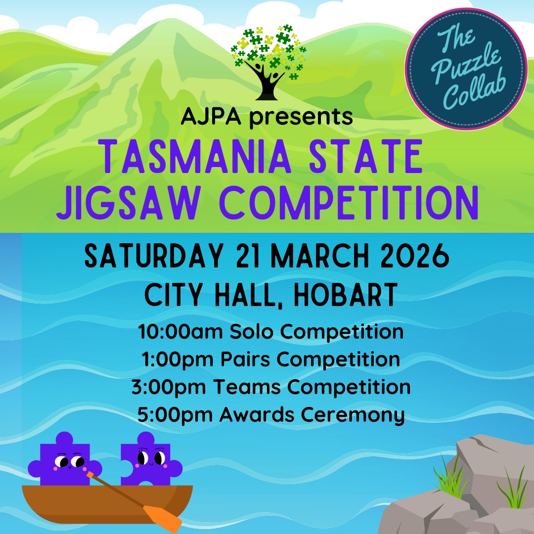 Tasmania State Competition 2026 & The Puzzle Collab