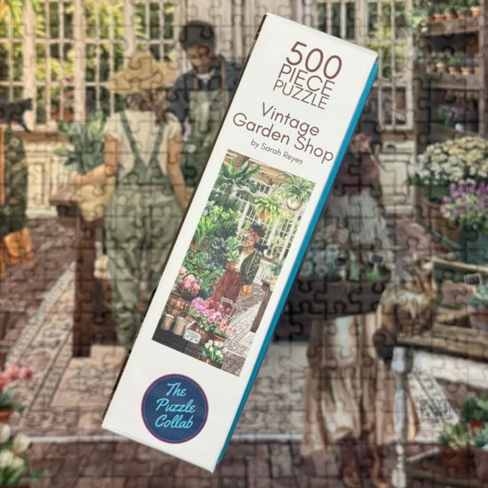 Vintage Garden Shop (500 pcs)