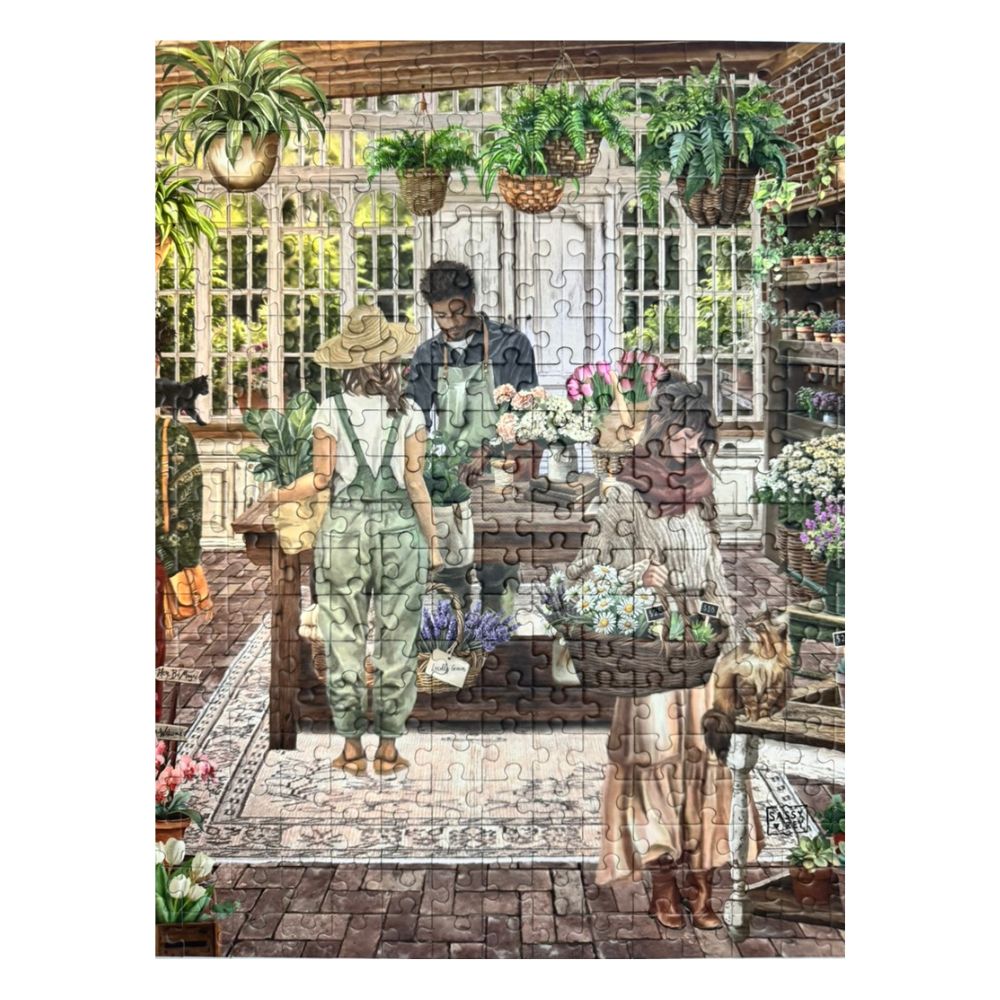 Vintage Garden Shop (500 pcs)