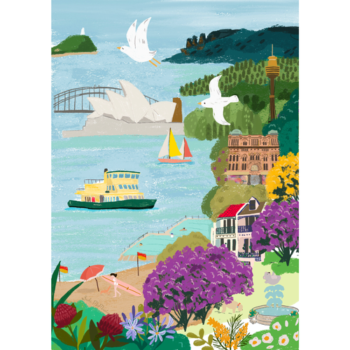 Sydney (500 pcs)