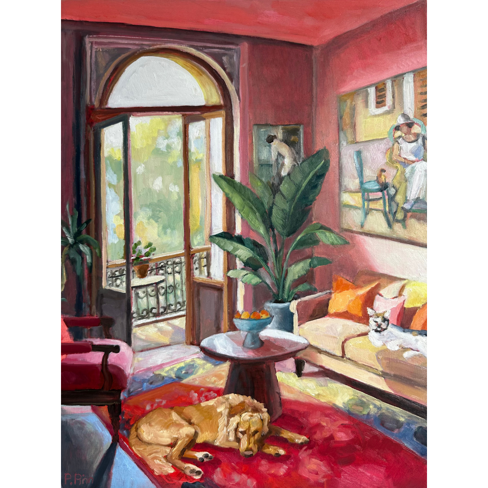 The Red Rug (1000pcs)