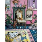 Let's Vibe in the Pink Room (1000pcs)