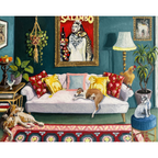 Lounging Around II (1000pcs)