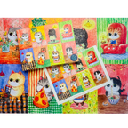Everyday Cats (1000 pcs)