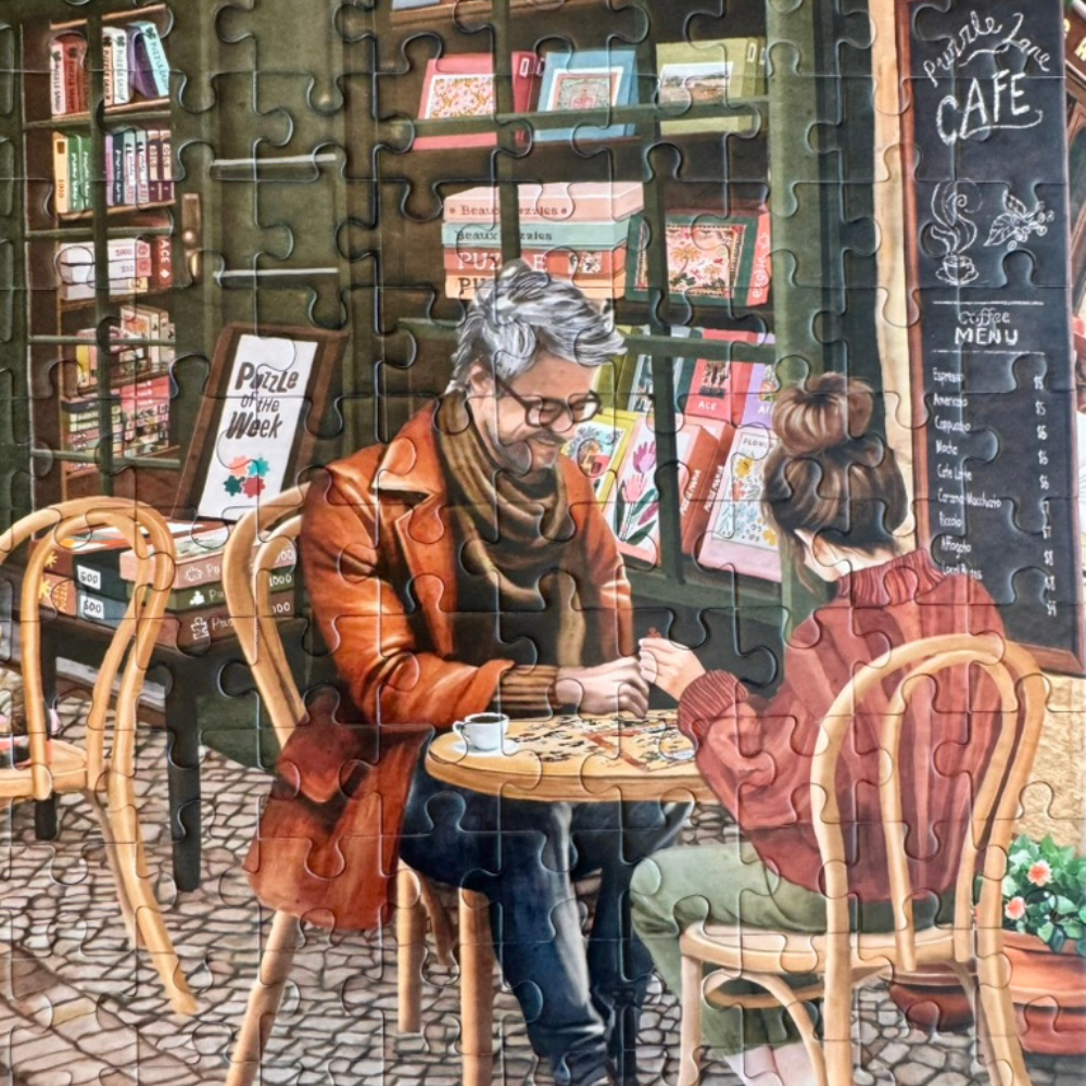 Puzzle Lane Cafe AJPA Pairs Puzzle (500 pcs)