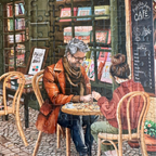 Puzzle Lane Cafe Puzzle (500 pcs)