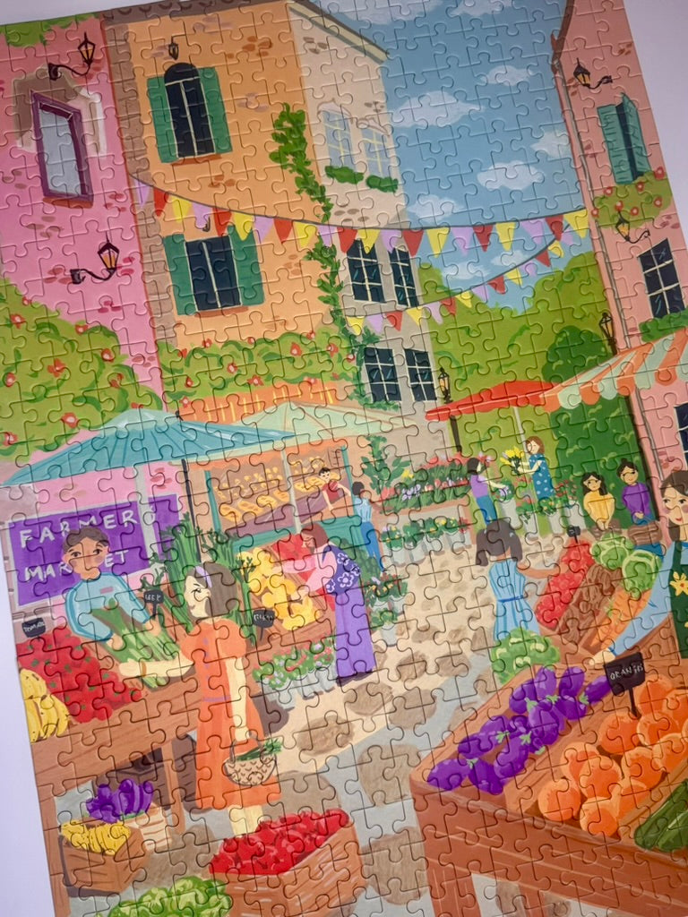 Farmers Market (500pcs)