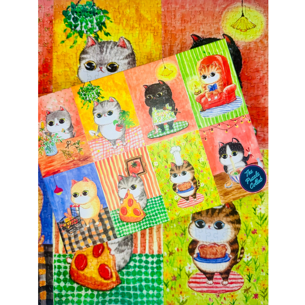 Everyday Cats (1000 pcs)