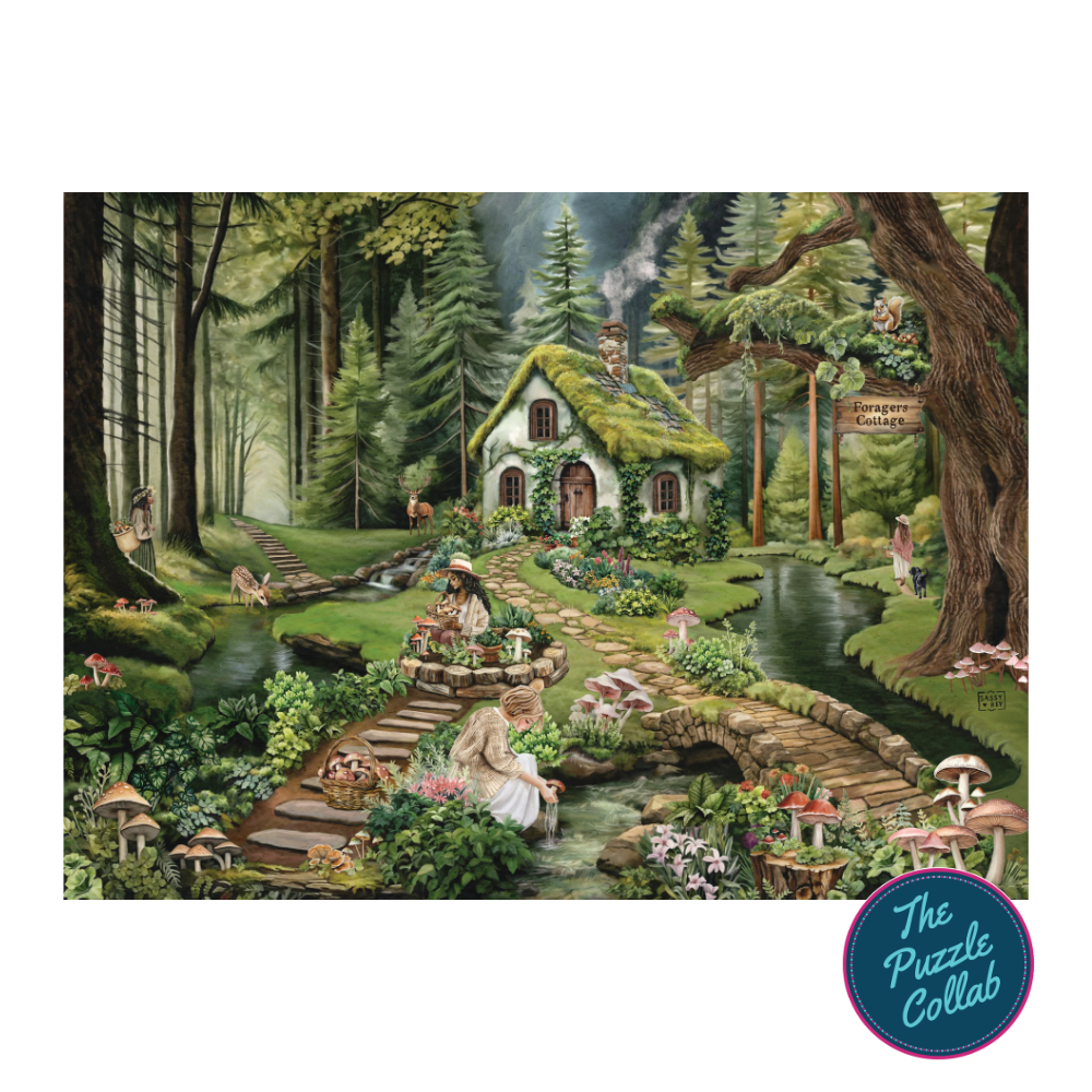 Forager's Cottage (500 pcs)