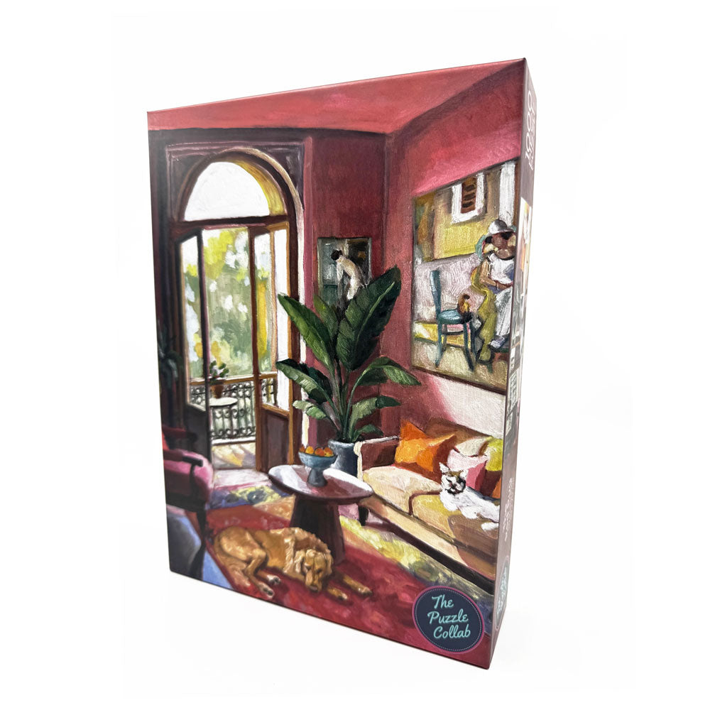 The Red Rug (1000pcs)