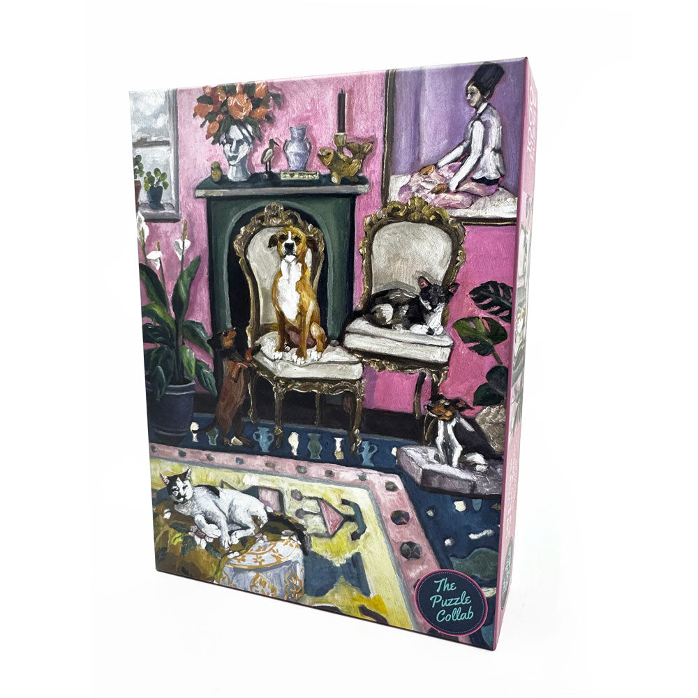 Let's Vibe in the Pink Room (1000pcs)