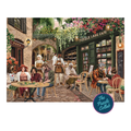 Puzzle Lane Cafe Puzzle (500 pcs)