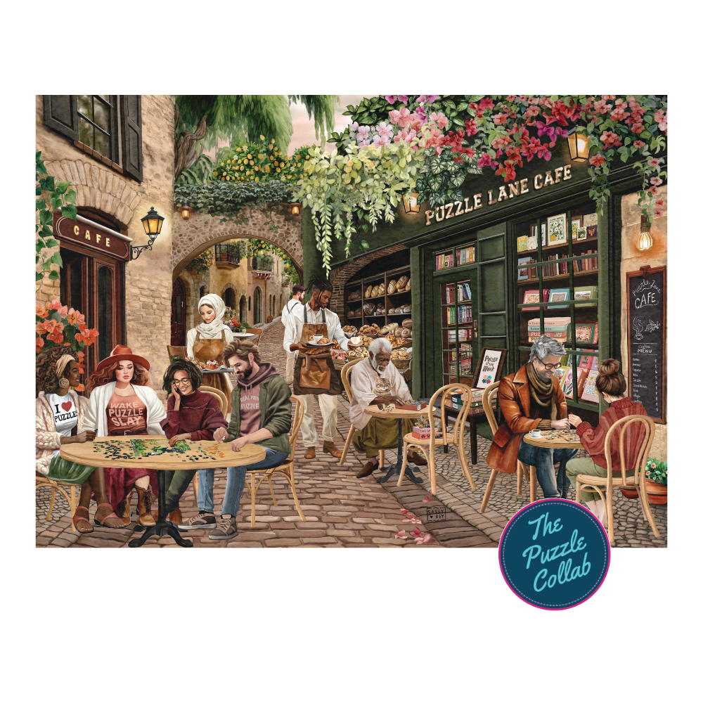 Puzzle Lane Cafe AJPA Pairs Puzzle (500 pcs)