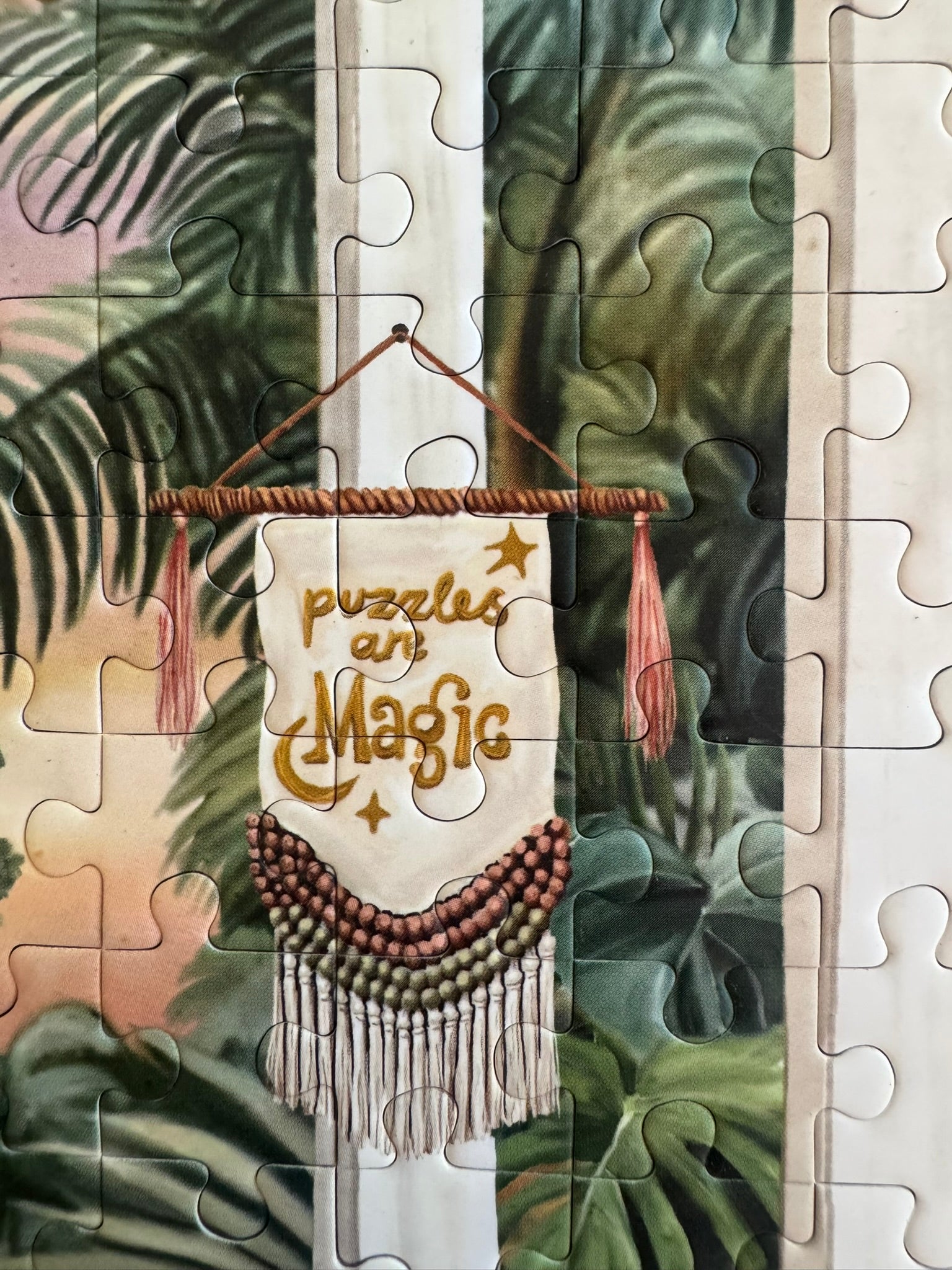 Puzzle Verandah AJPA Solo Puzzle (500 pcs)