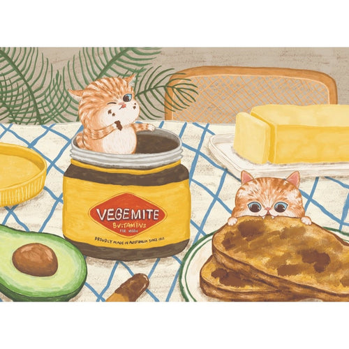 Vegemite and Cats (500 pcs)