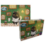 The Puzzle Collab Black Cat on The Toilet 500 Piece Puzzle