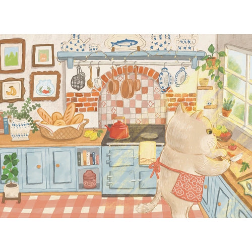 Cat in The Kitchen (500 pcs)
