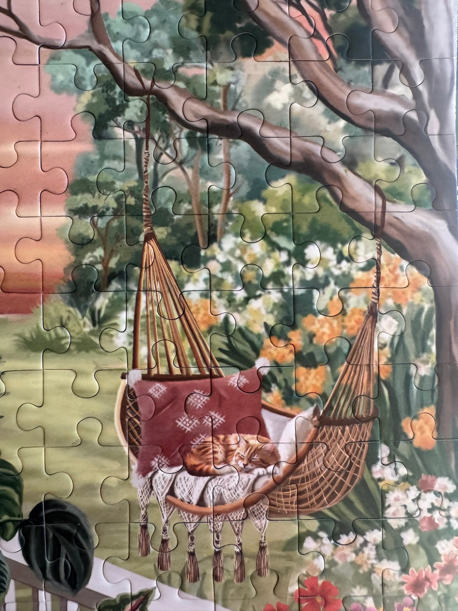 Puzzle Verandah AJPA Solo Puzzle (500 pcs)