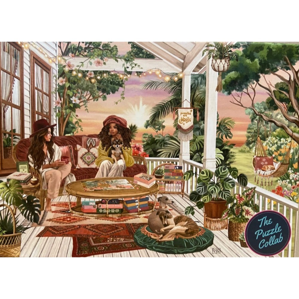 Puzzle Verandah (Micro 99pcs)