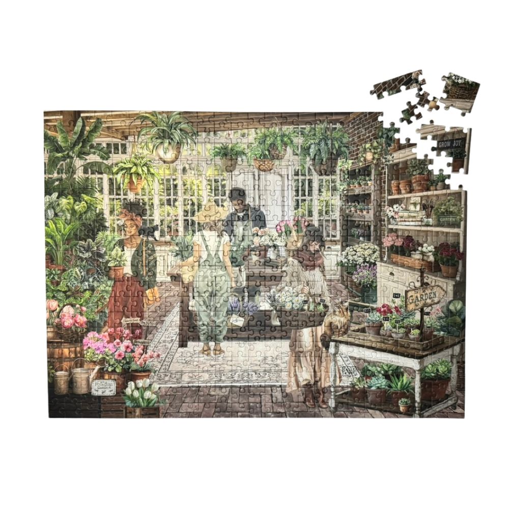 Vintage Garden Shop (500 pcs)