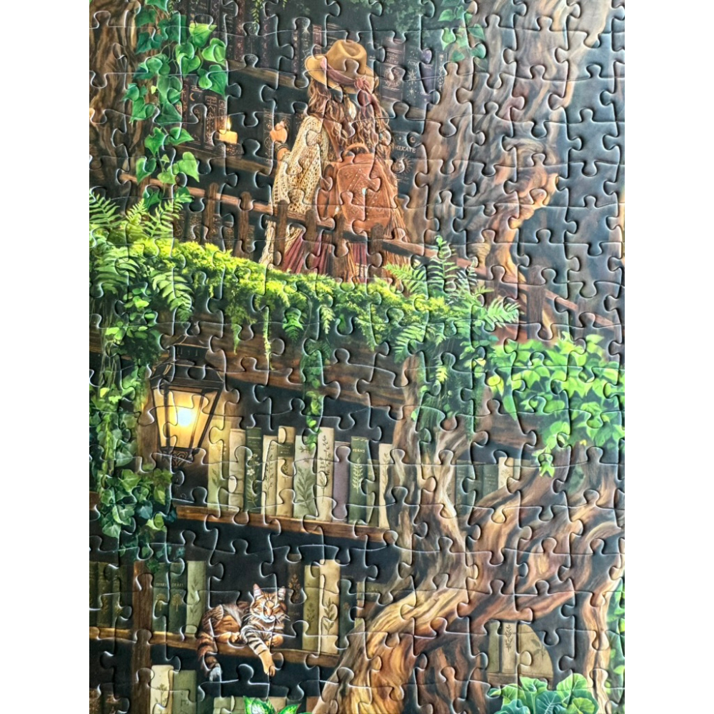 The Reading Hollow (1000 pcs)