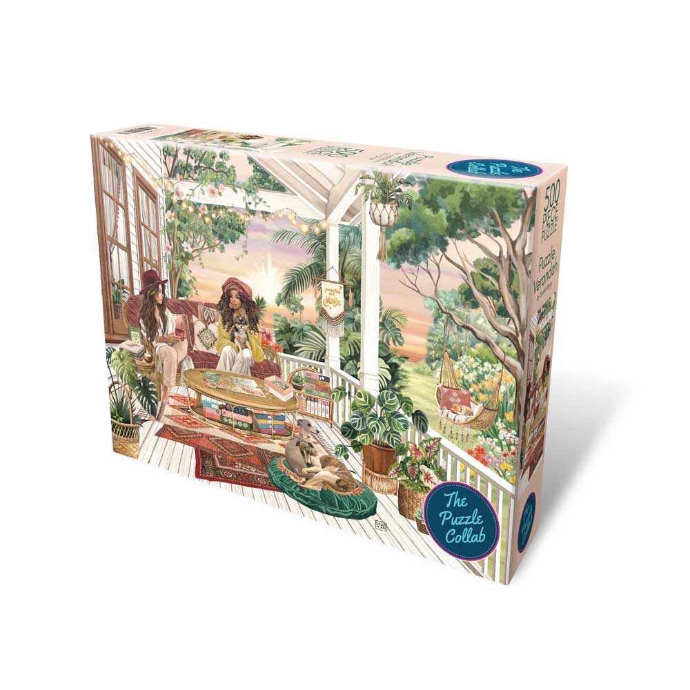 Puzzle Verandah (500 pcs)