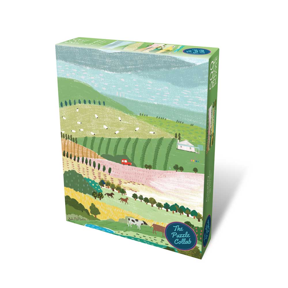 Suki McMaster Country Puzzle
