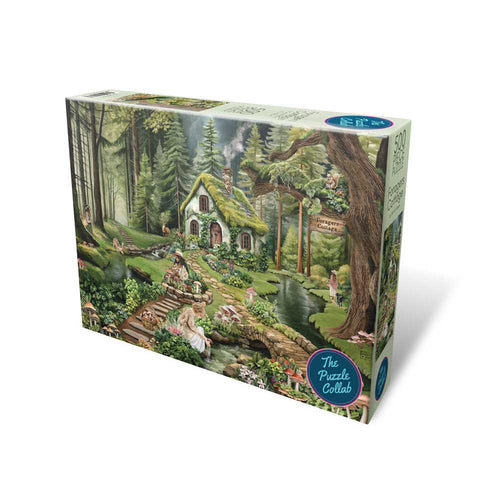 Sarah Reyes Foragers Cottage Puzzle