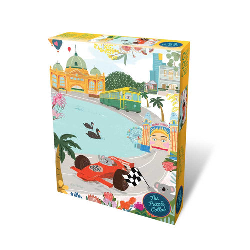 Suki McMaster Melbourne Puzzle