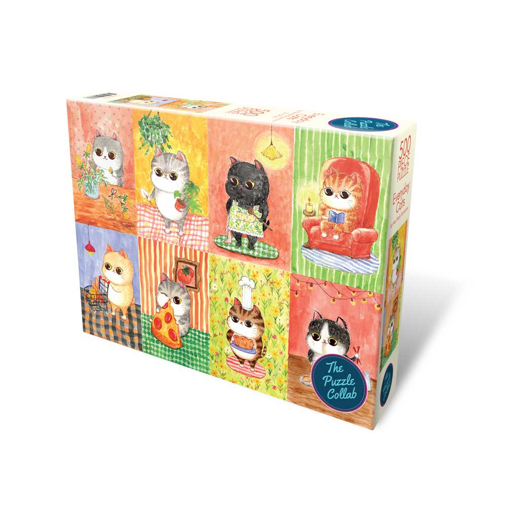 Everyday Cats (500pcs)