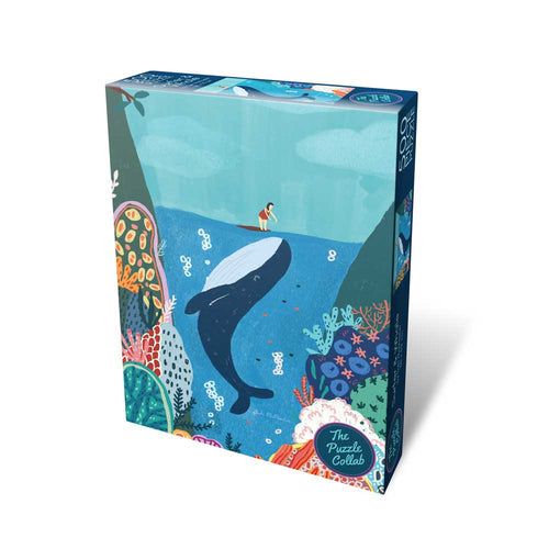 Suki McMaster Whale Puzzle