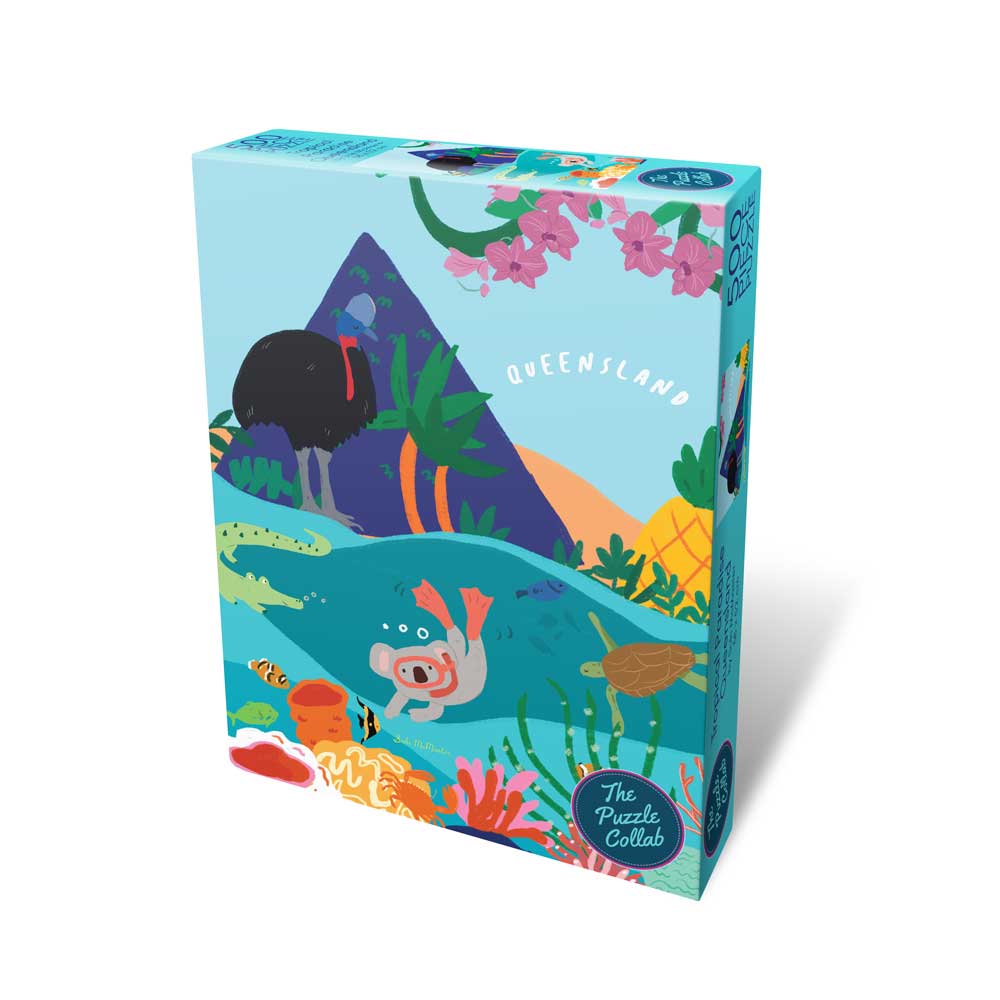 Suki McMaster Queensland Puzzle