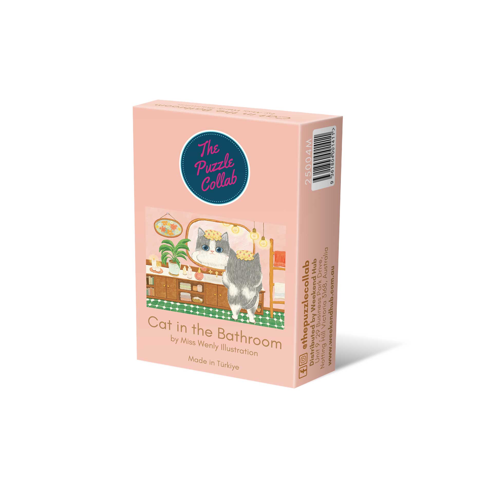Cat in The Bathroom (Micro 99 pcs)