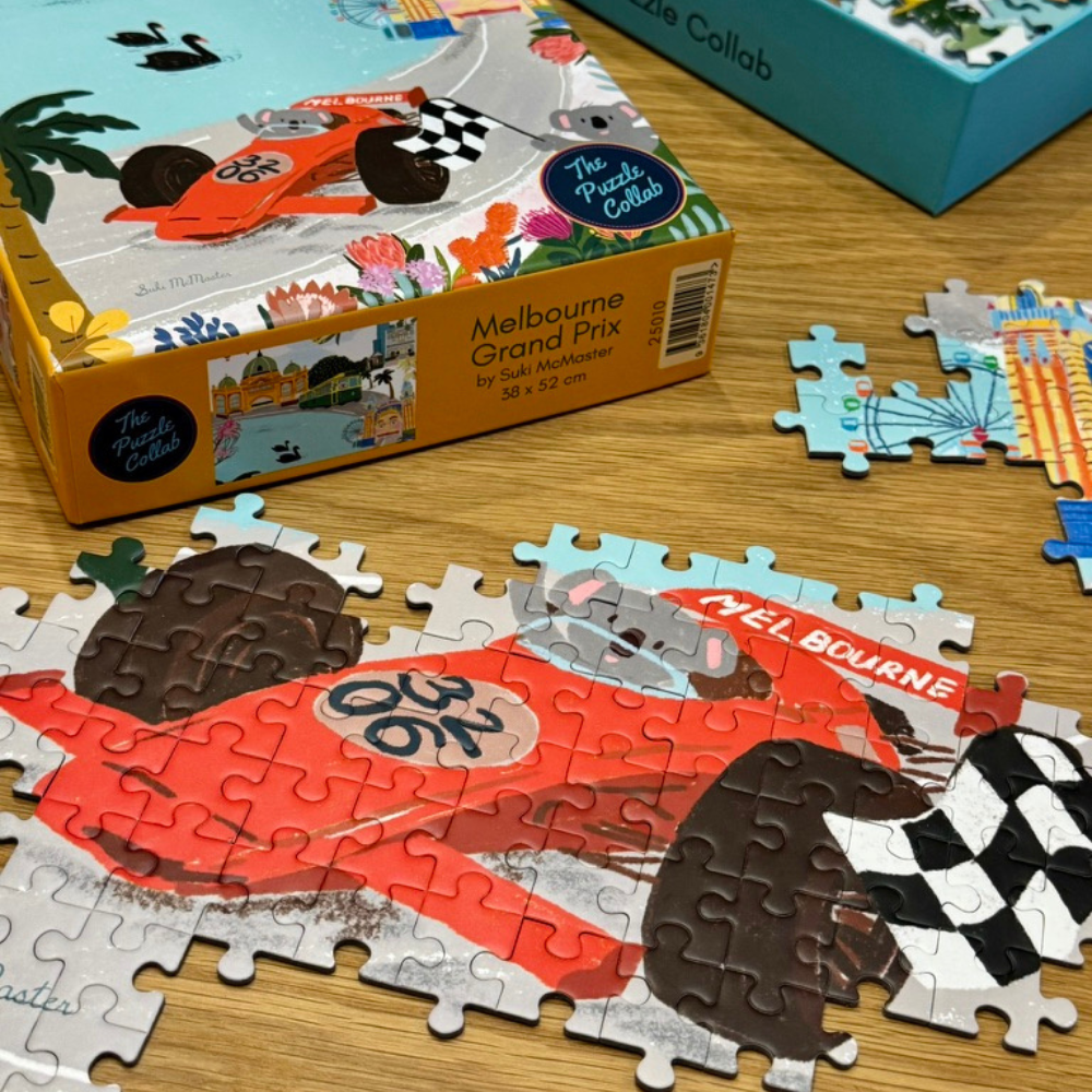 Melbourne Grand Prix (500 pcs)