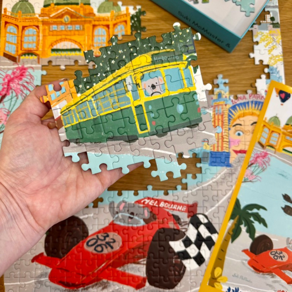 Melbourne Grand Prix (500 pcs)