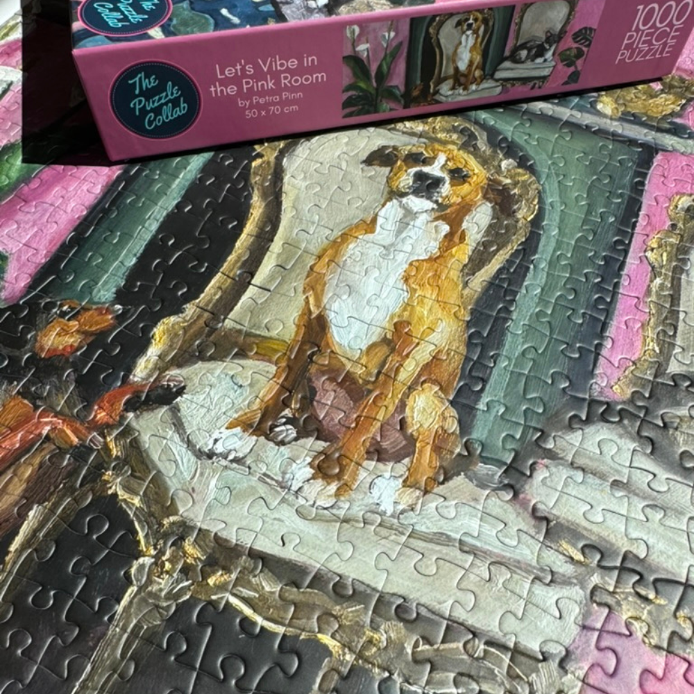 Let's Vibe in the Pink Room (1000pcs)