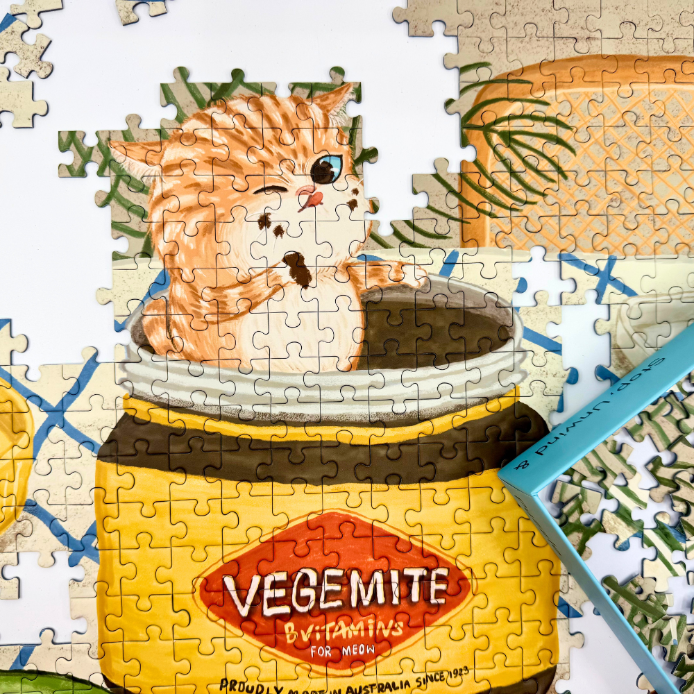 Vegemite and Cats (500 pcs)