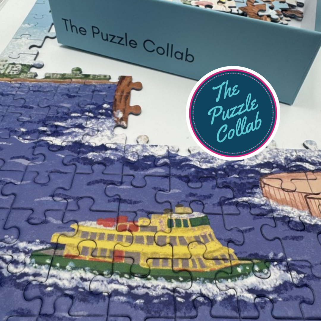 Sydney Opera House and Cats (500 pcs)