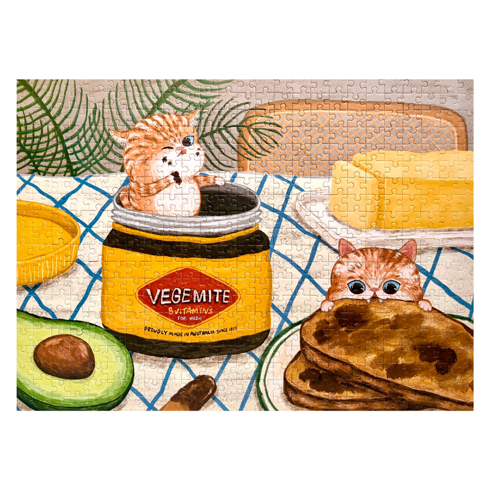 Vegemite and Cats (500 pcs)