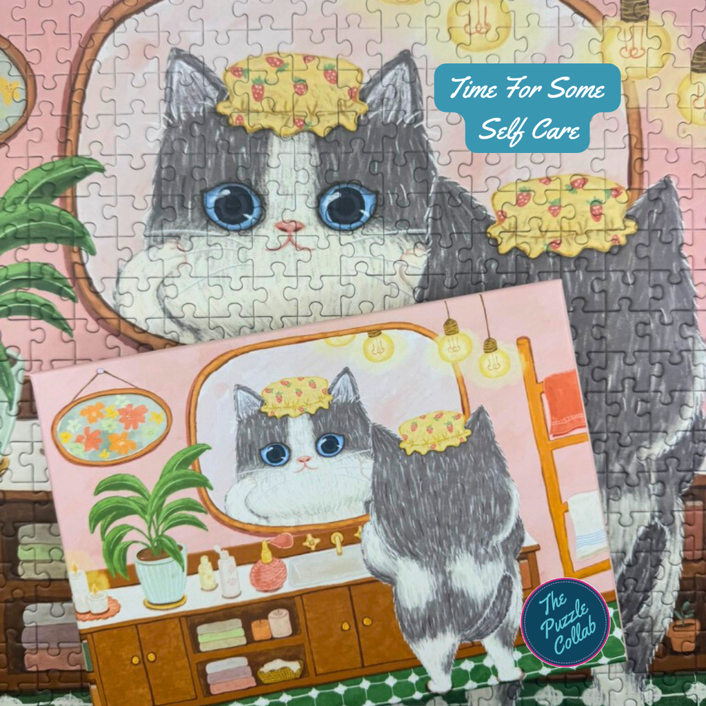 Cat in The Bathroom (500 pcs)