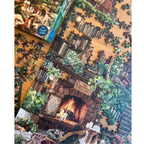 The Reading Hollow (1000 pcs)