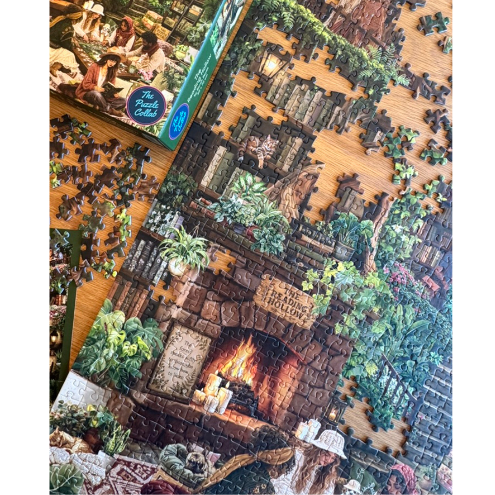 The Reading Hollow (1000 pcs)