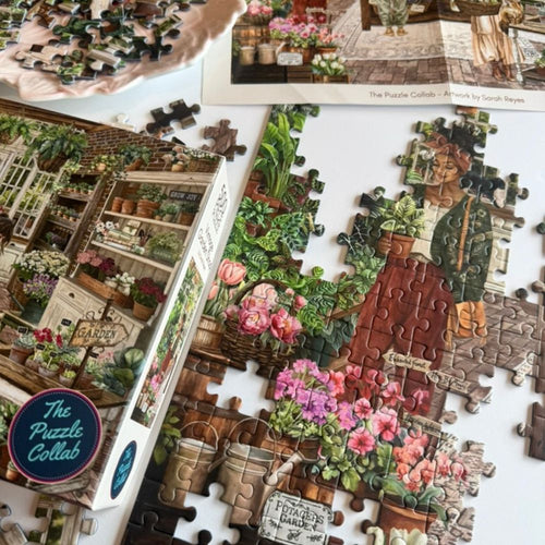 Vintage Garden Shop (500 pcs)
